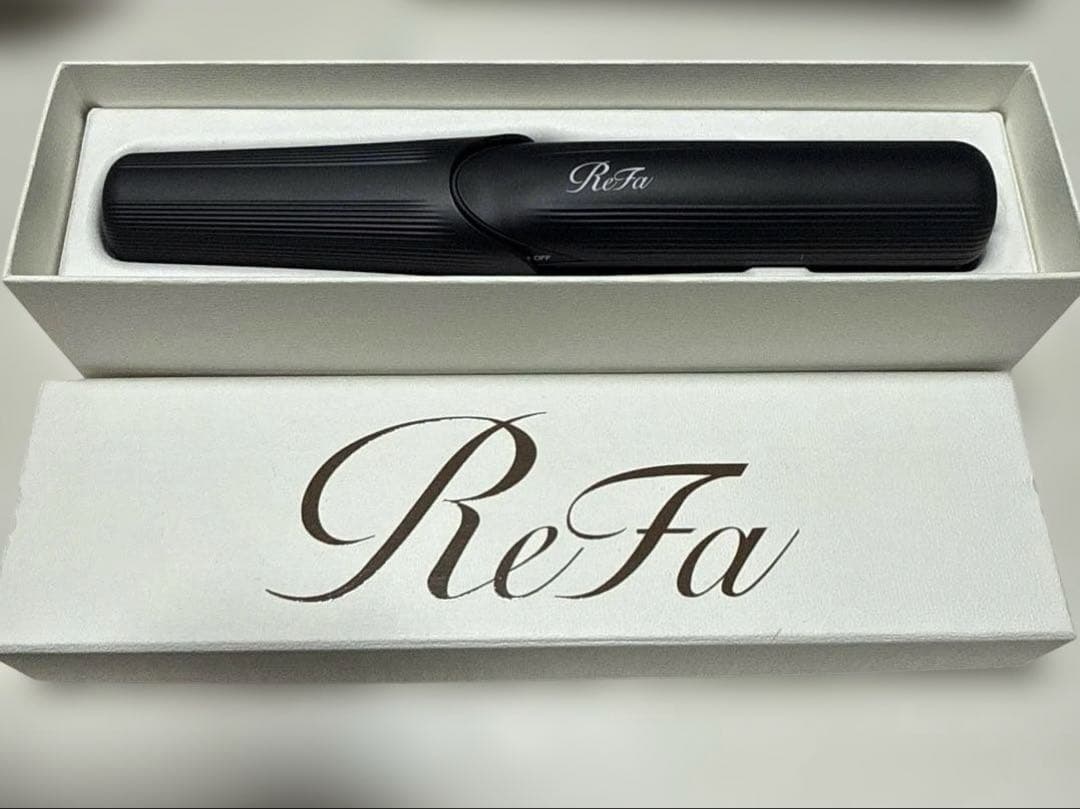 リファ フィンガーアイロンST+フィンガーアイロンホルダー