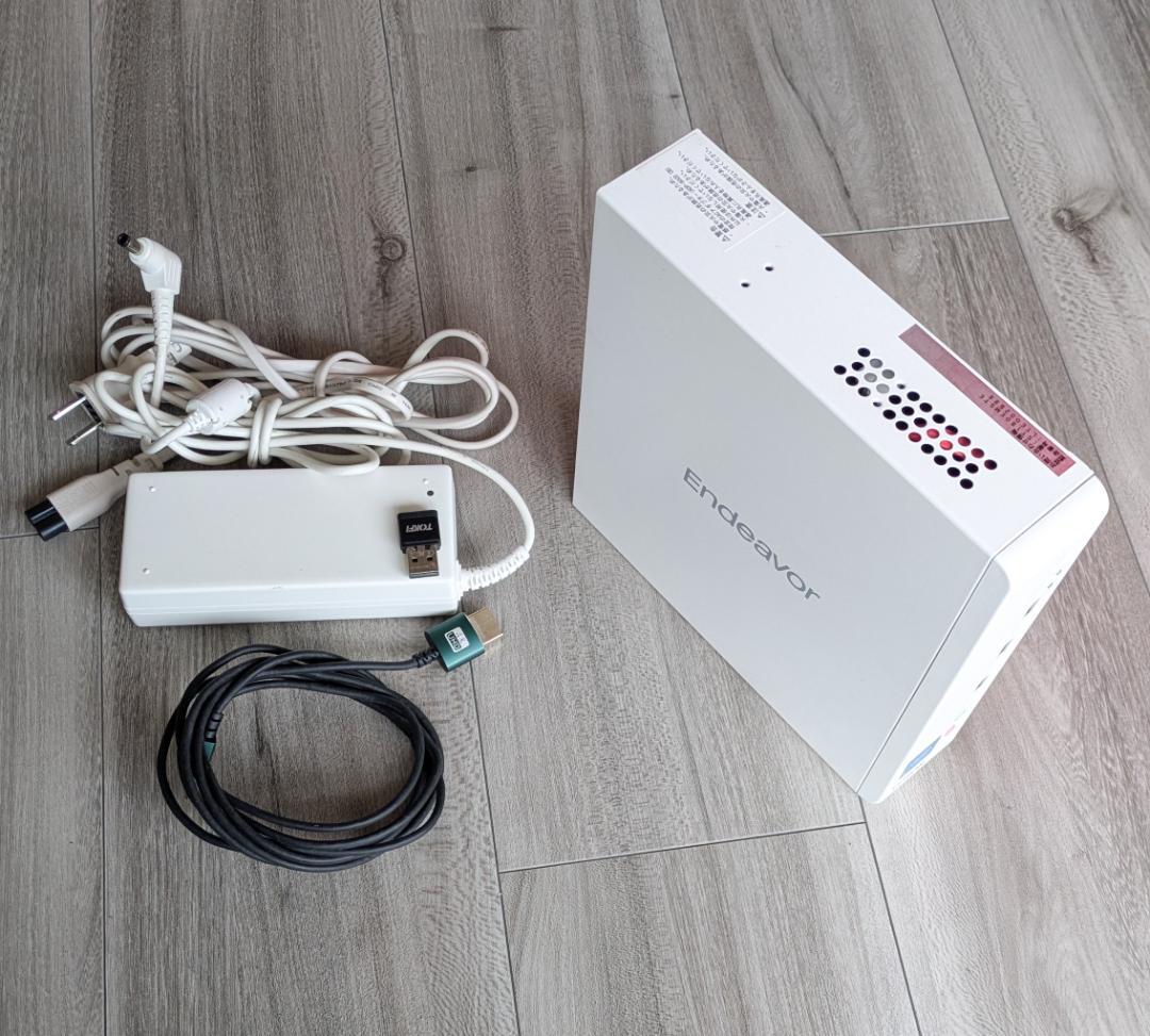 EPSON Endeavor ST180Eスリム SSD 1TB メモリ16GB