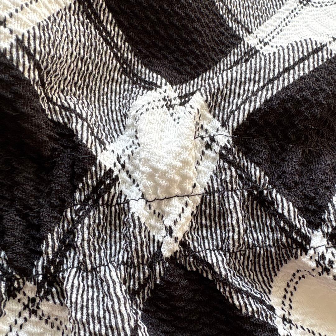 Pikimama チェック柄 抱っこ紐 S