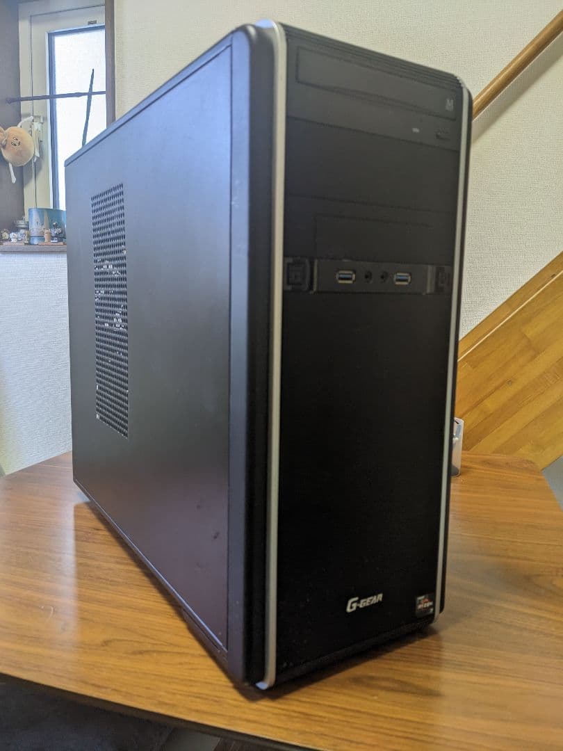 ツクモ　ミドルタワーPC Ryzen7 GTX1060 メモリ16GB