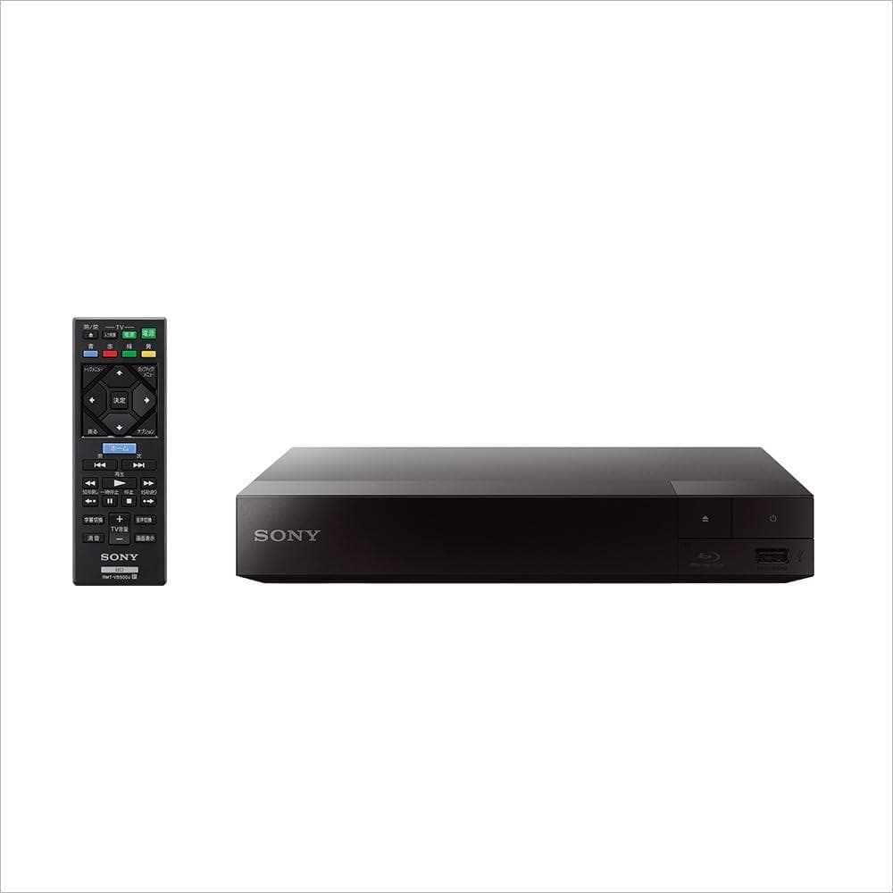 【開封済み未使用】ソニー ブルーレイプレーヤー　BDP-S1700/K2025年