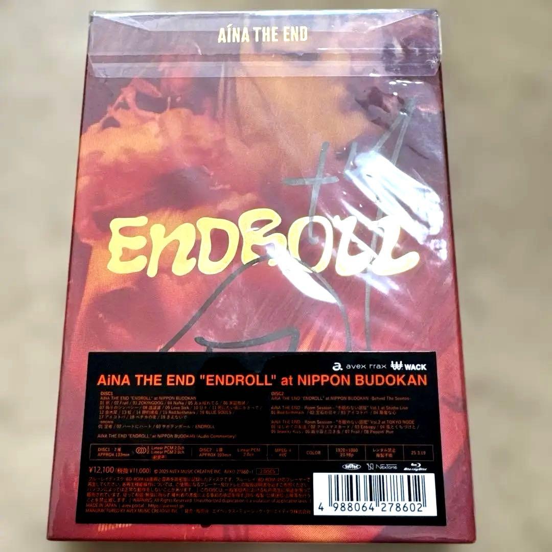 ※サイン入り※アイナ・ジ・エンド / ENDROLL〈初回生産限定盤>