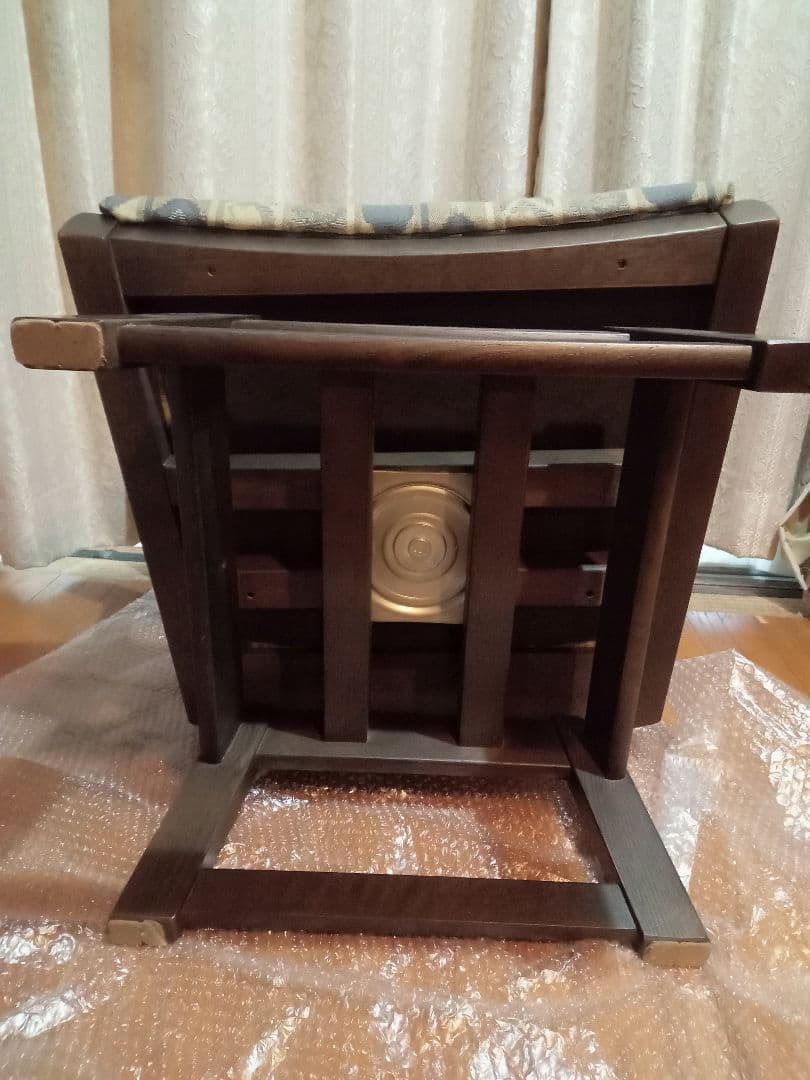 最終値下げ　イバタインテリア 回転椅子　飛騨家具