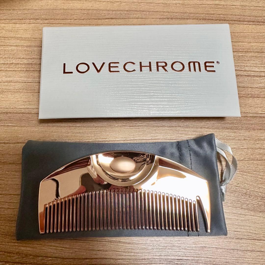 新品未使用 ラブクロム ツキ ローズゴールド