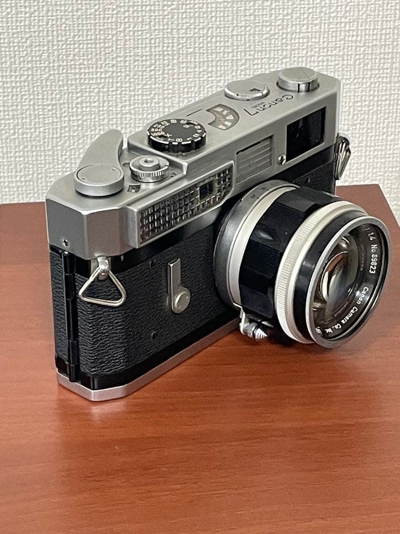 Canon 7 レンジファインダーカメラ 50mm f/1.4