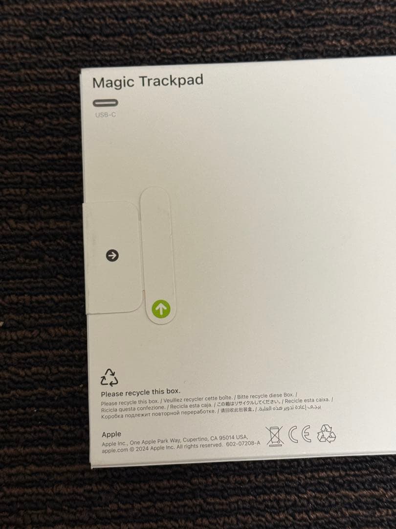 Apple アップルMagic Trackpad 3 USB-C ホワイト
