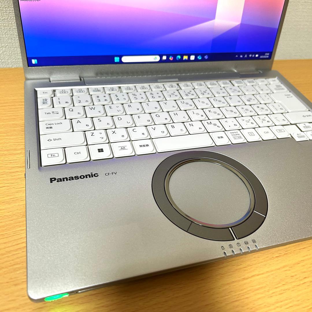 Panasonic Let's note FV1 CF-FV1RDAKS 14型