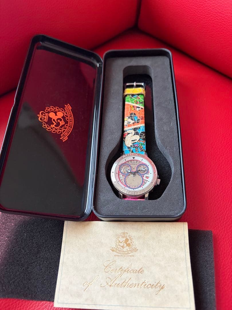 Disney ミッキーマウス腕時計 SEIKO