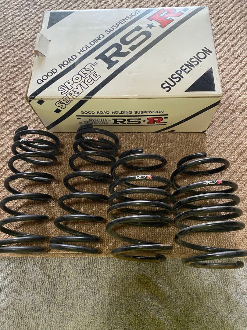 RS-R ダウンサス MH23S/MJ23S スプリング