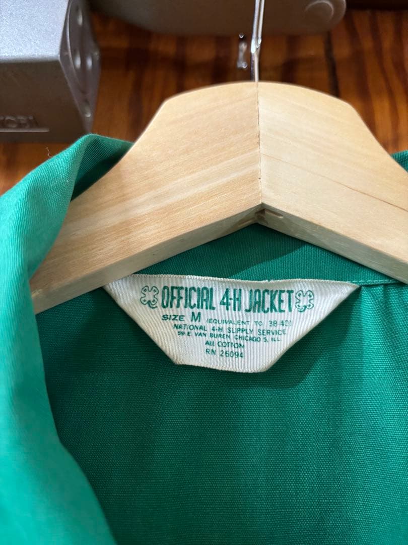 OFFICIAL 4-H 60s VINTAGE ドリズラー ジャケット