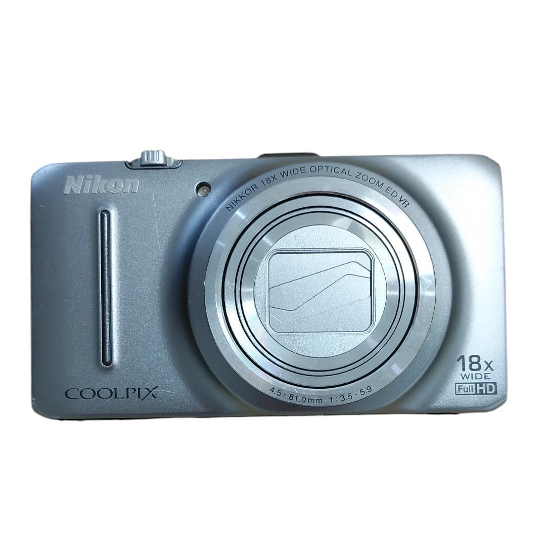 Nikon COOLPIX S9300 ニコン クールピクス グレー 動作確認済