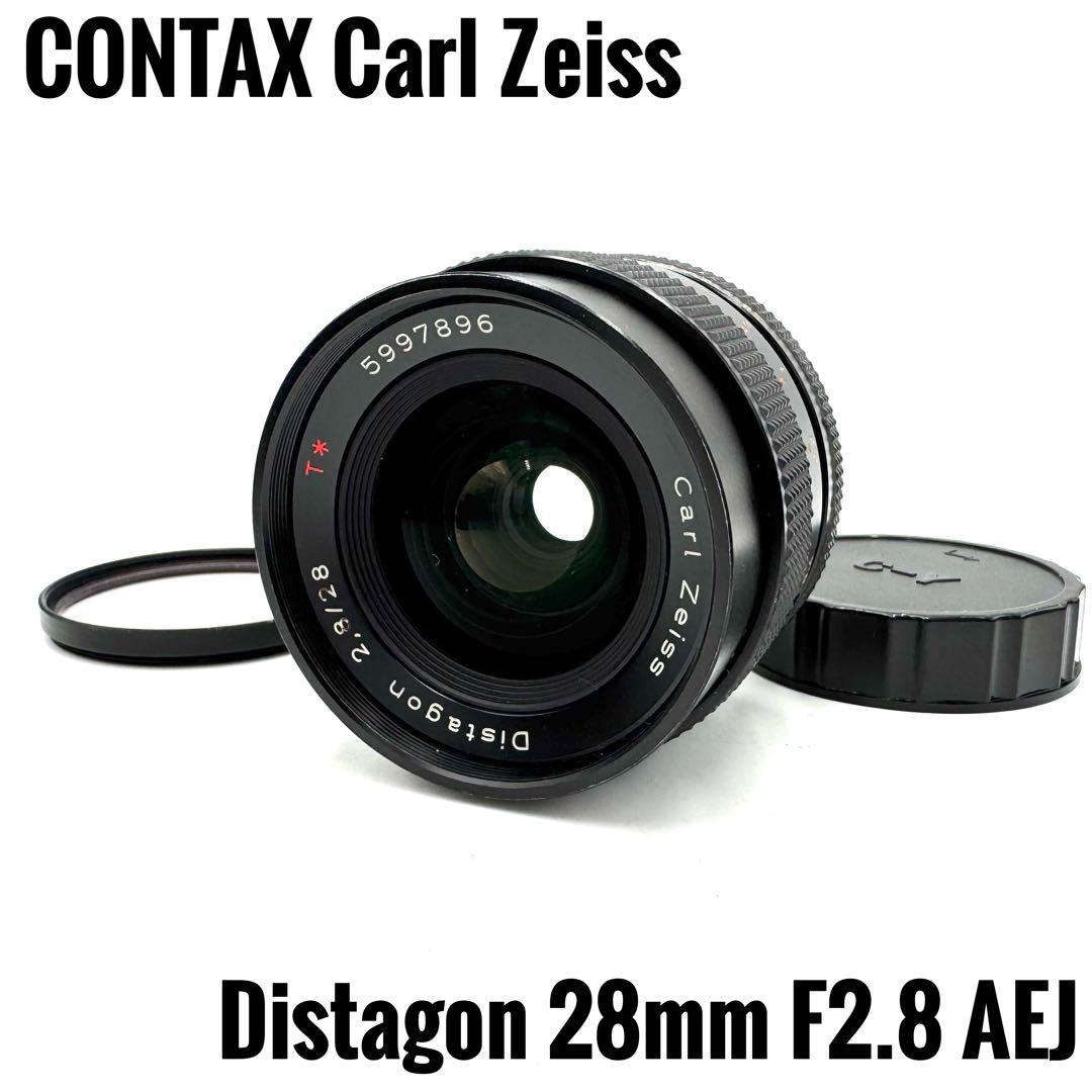 CONTAX コンタックス Distagon 28mm F2.8 AEJ
