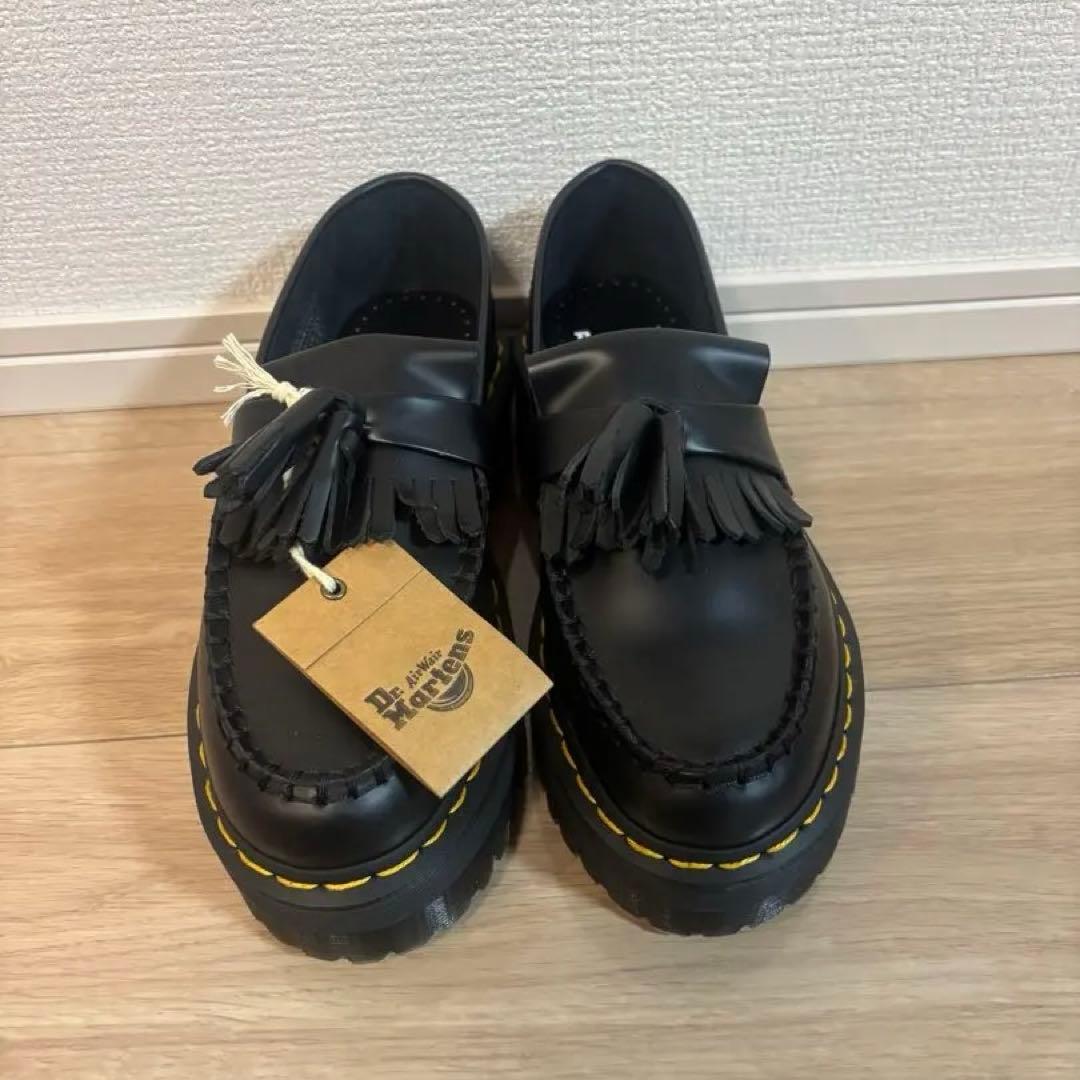 Dr. Martens ADRIAN QUADタッセルローファー uk4