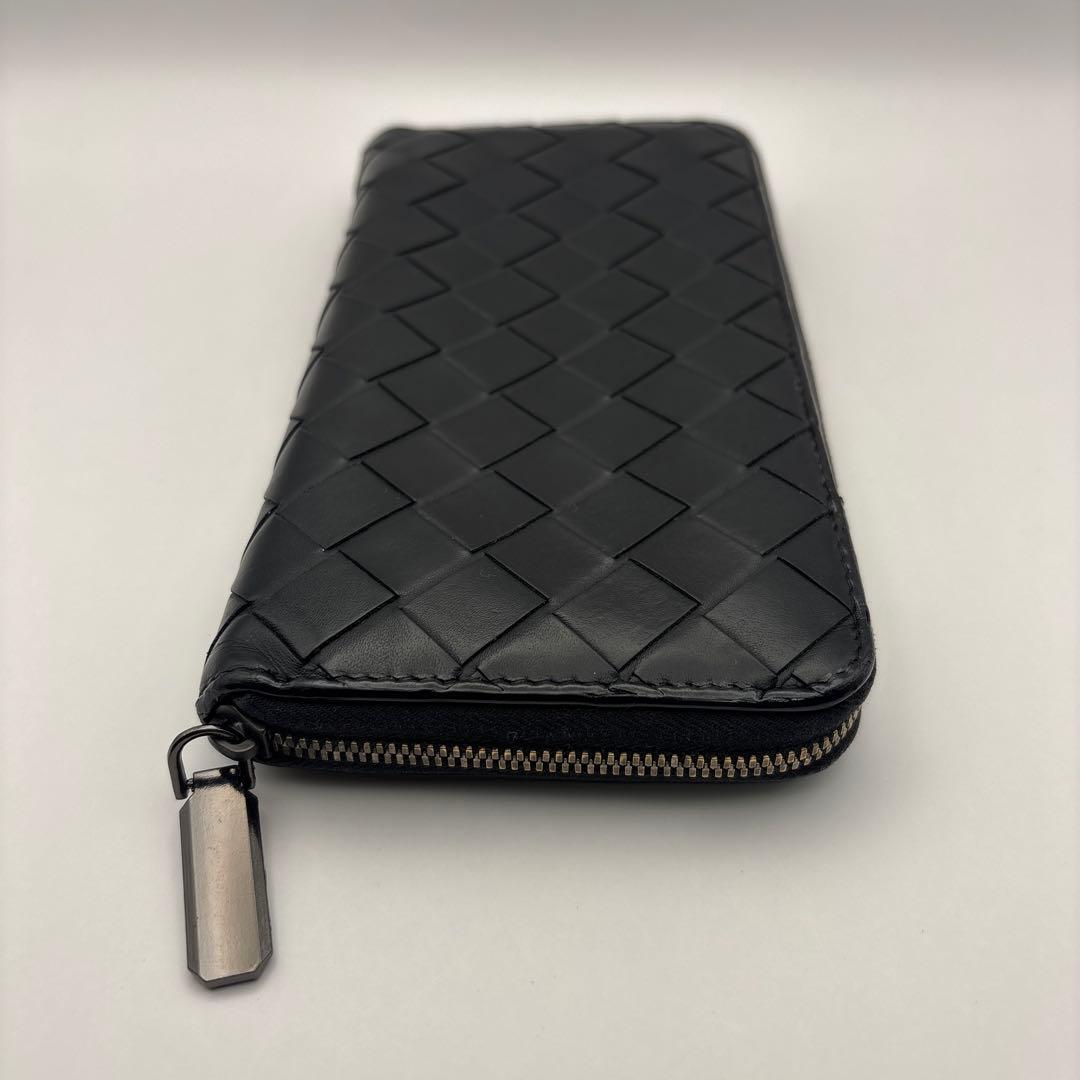 ◆正規品◆現行ボッティガヴェネタト ラウンドファスナー長財布