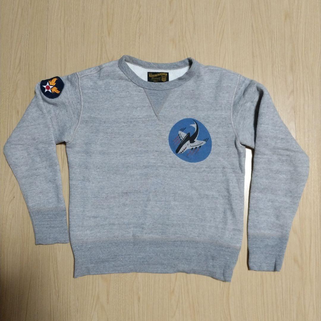 リアルマッコイズ　スウェットSサイズ