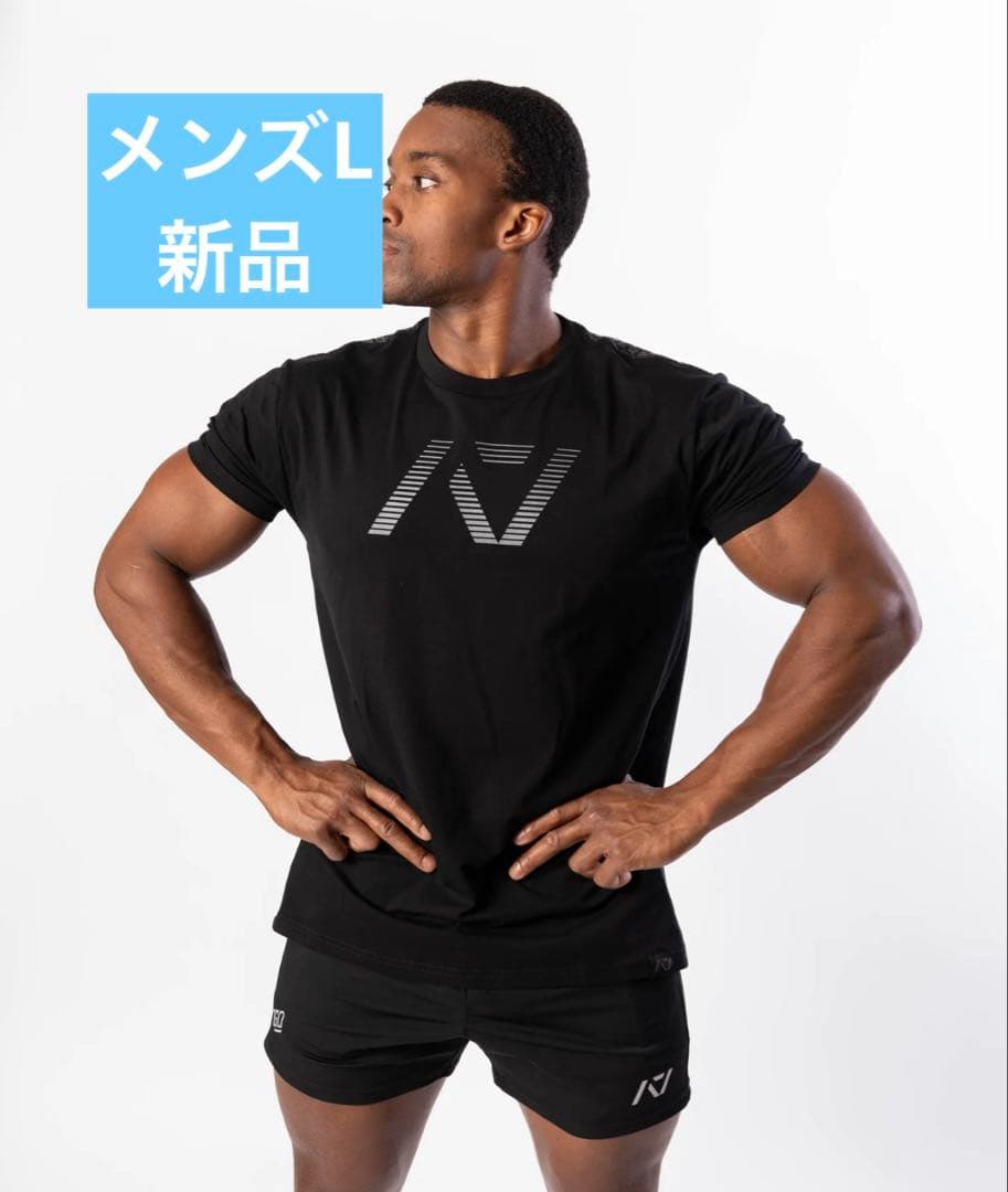 【週末値下】A7 バーグリップTシャツ　Lサイズ　メンズ
