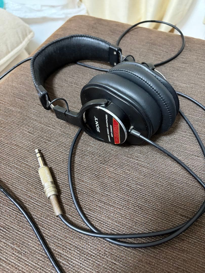 SONY(ソニー)MDR-CD900ST 密閉型スタジオモニターヘッドホン