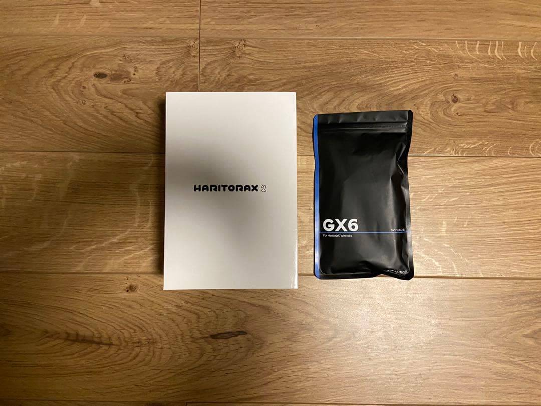 かざの haritora x2 ワイヤレスドングル付き