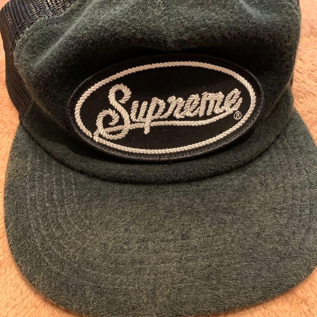 Supreme - Terry Mesh Back 6-Panel シュプリーム