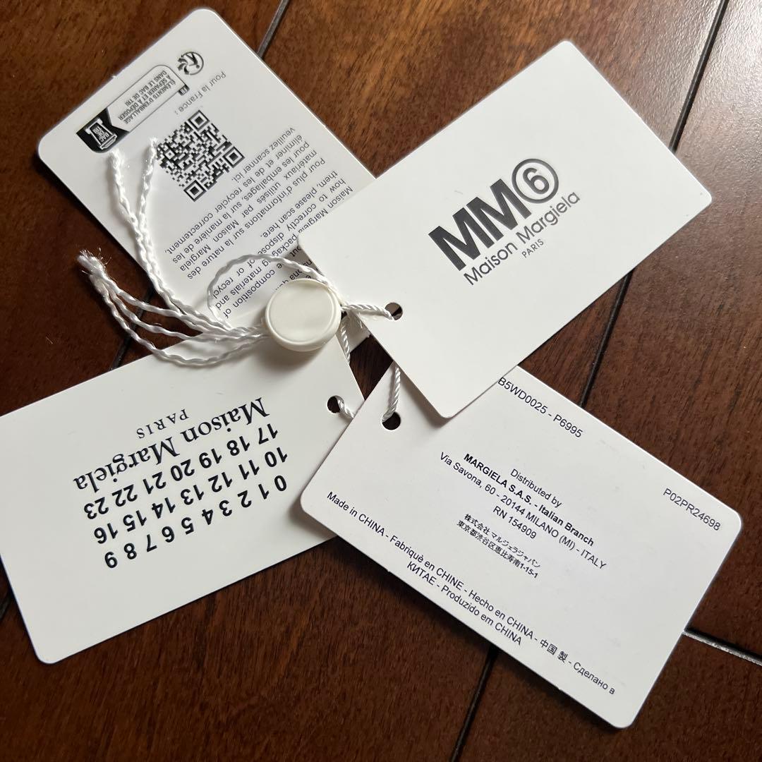 MM6 Maison Margiela クラシックサテンバッグ