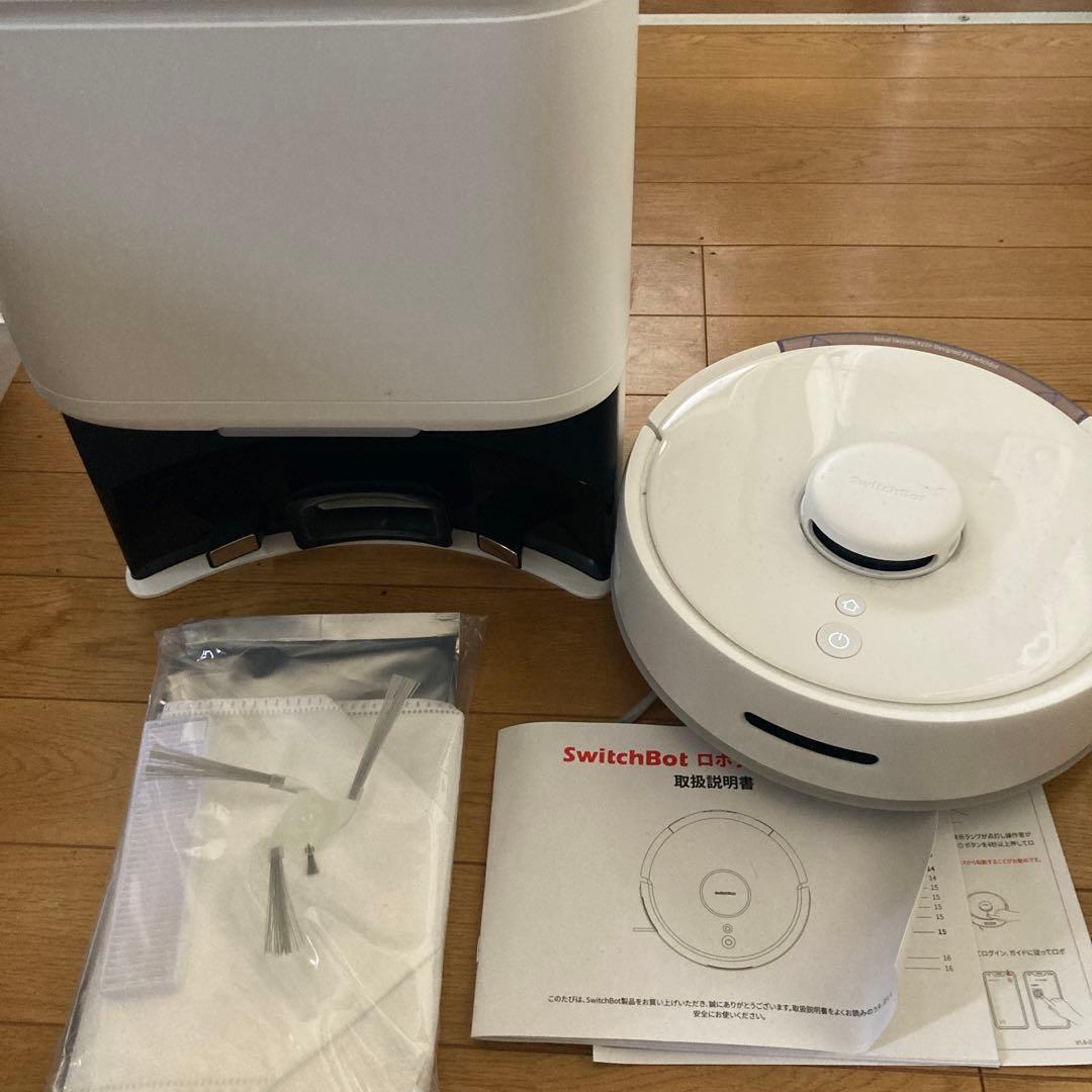 3/24までSwitchBot K10+ ロボット掃除機