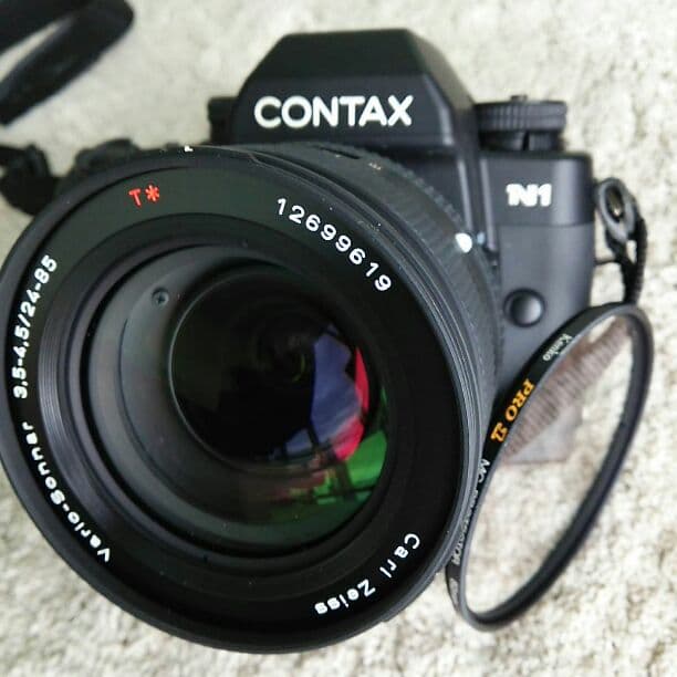 別売オプション品付！超美品☆送料込☆CONTAX N1 Vario-Soner