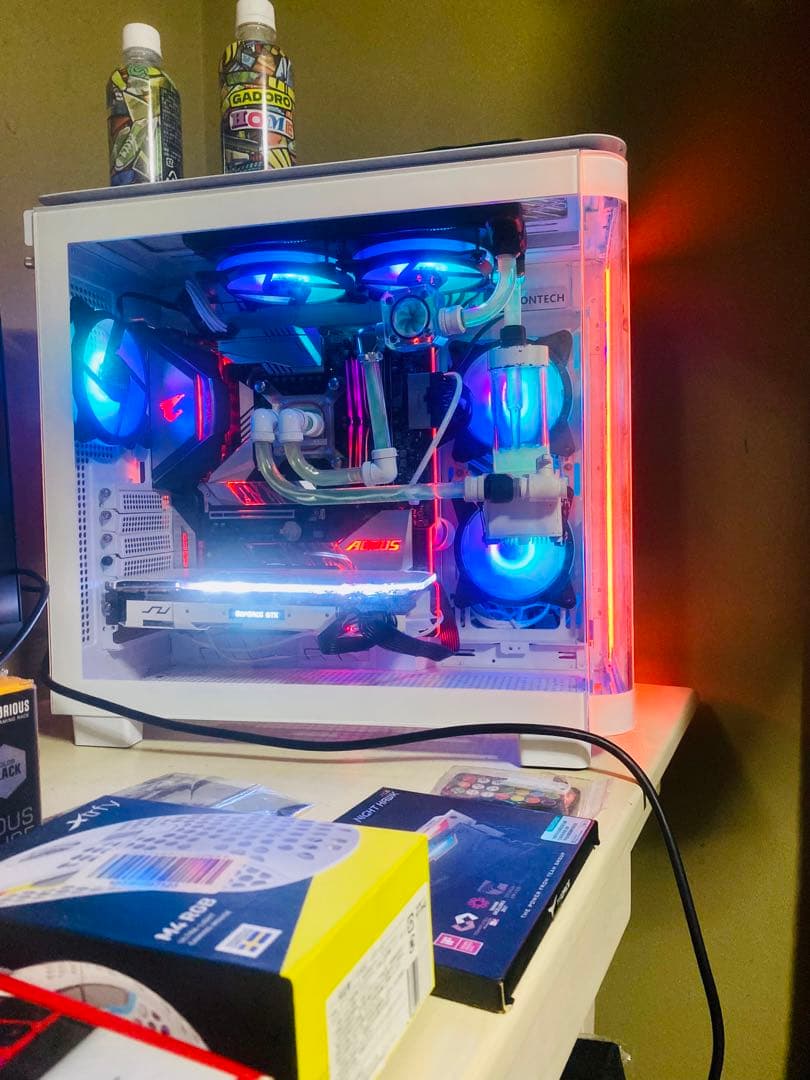 PCケース(自作PC用) Z390 Extremer-i7-9700-M2 500gb-ssd :30TB