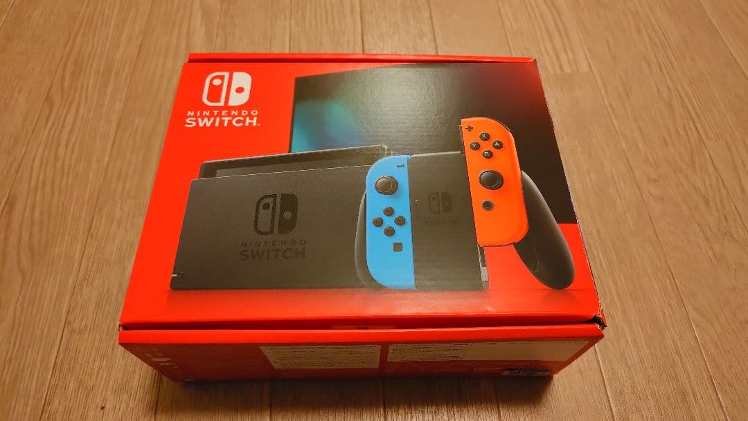 Nintendo Switch 本体 　純正SDカード256GBカード付
