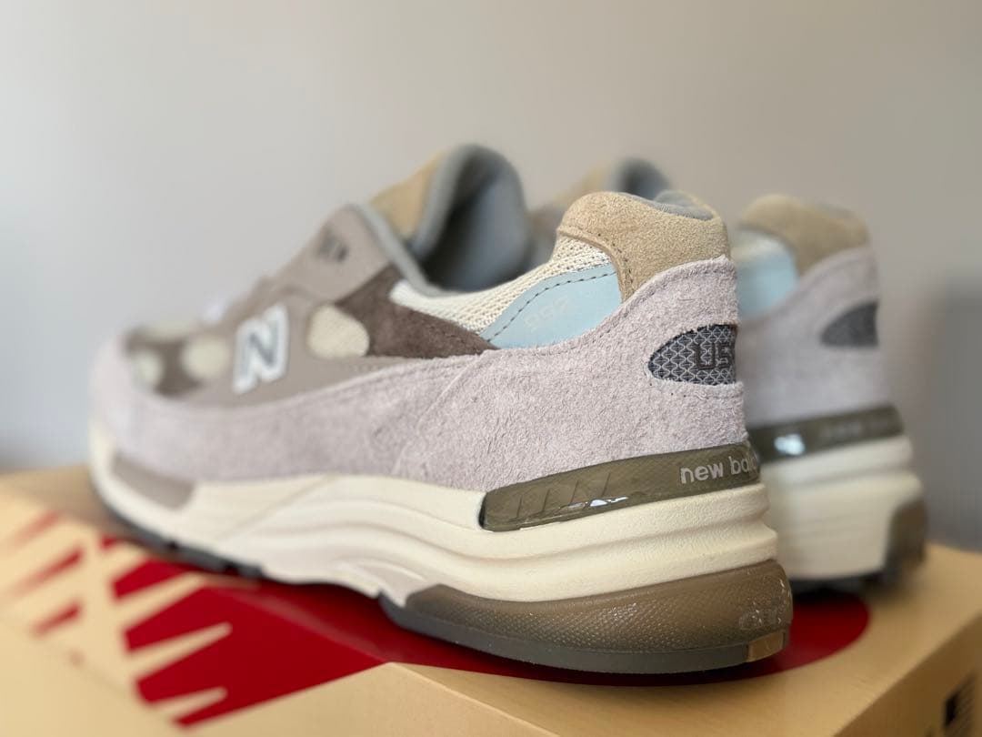 国内正規取扱店購入！New Balance U992MM 25.0㎝USA