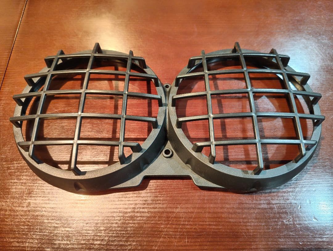 PS250 ヘッドライトガード・東京パーツ・デカ目USズーマー