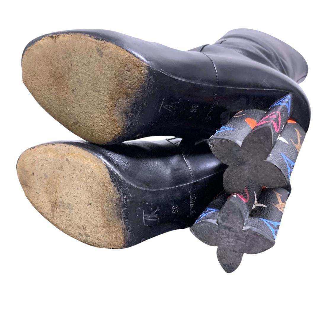 【かおちゃん】LOUIS VUITTON シルエットライン 22.5cm