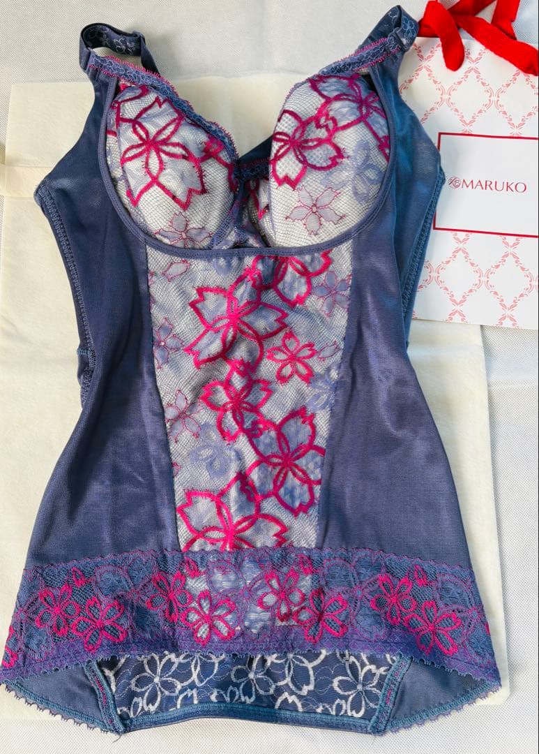 マルコ ベルアージュ アヴァンセ サクラ ボディシェーパー E80 補正下着