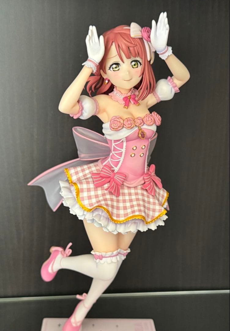 フィギュア 上原歩夢 限定豪華版「歩夢だぴょんver.」 1/7 PLUM