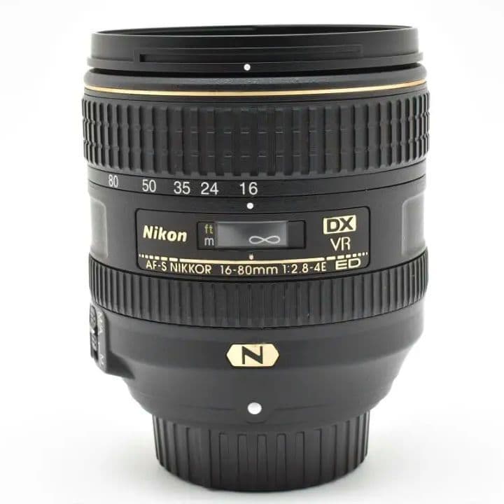 極美品 Nikon AF-S DX 16-80mm f/2.8-4E ED VR