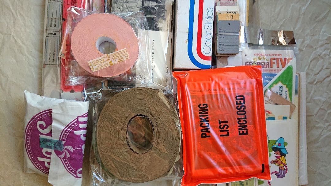 紙もの ジャンクジャーナル素材