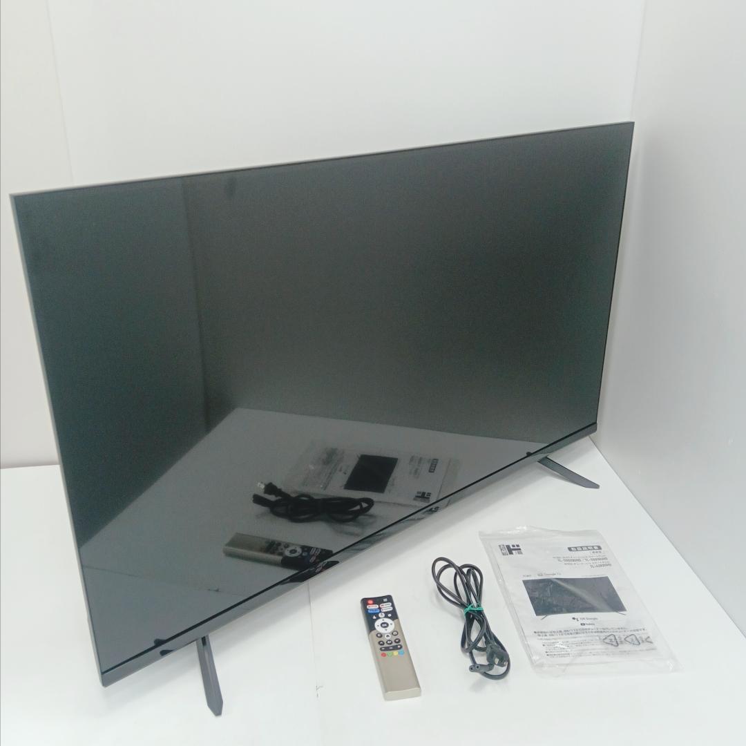 1m4268zh チューナーレステレビ ４３型 TL-4302UHD