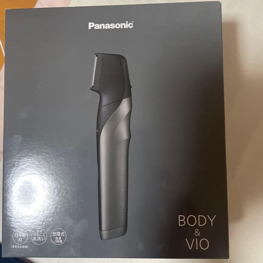 パナソニック ER-GK83-S ボディトリマー 1枚刃
