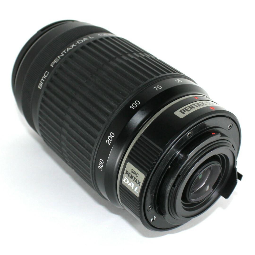 PENTAX smc DA L 55-300mm 望遠ズームレンズ✨訳あり完動✨