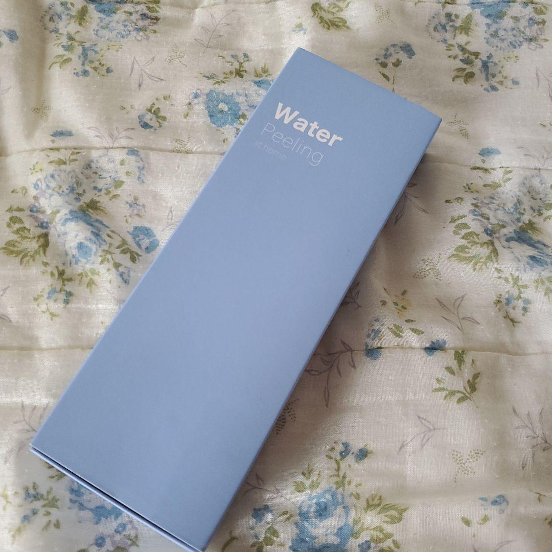 新品未使用 オーシャンブルー 毛穴ケアウォーターピーリング 美顔器