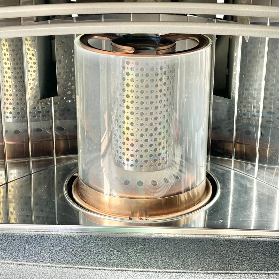 トヨトミ 石油ファンヒーター アンティークモデル コンクリート24畳 木造18畳