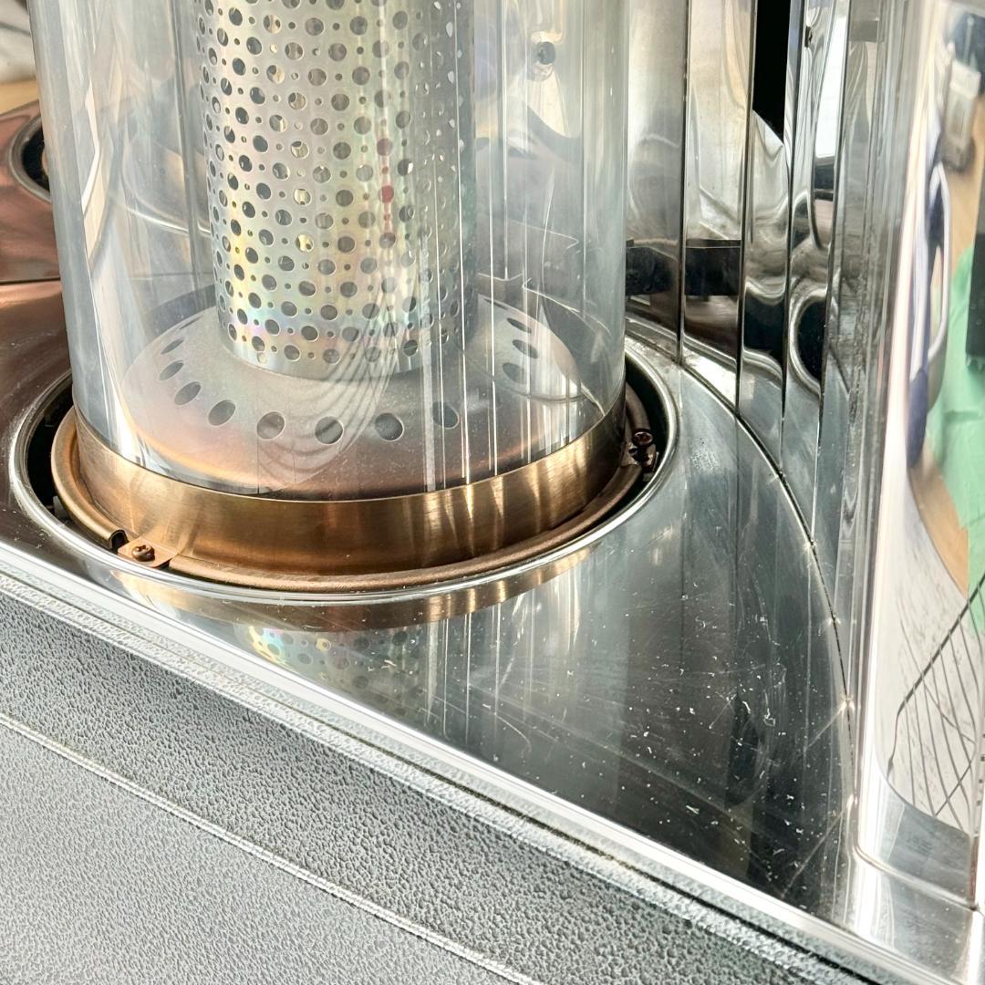 トヨトミ 石油ファンヒーター アンティークモデル コンクリート24畳 木造18畳