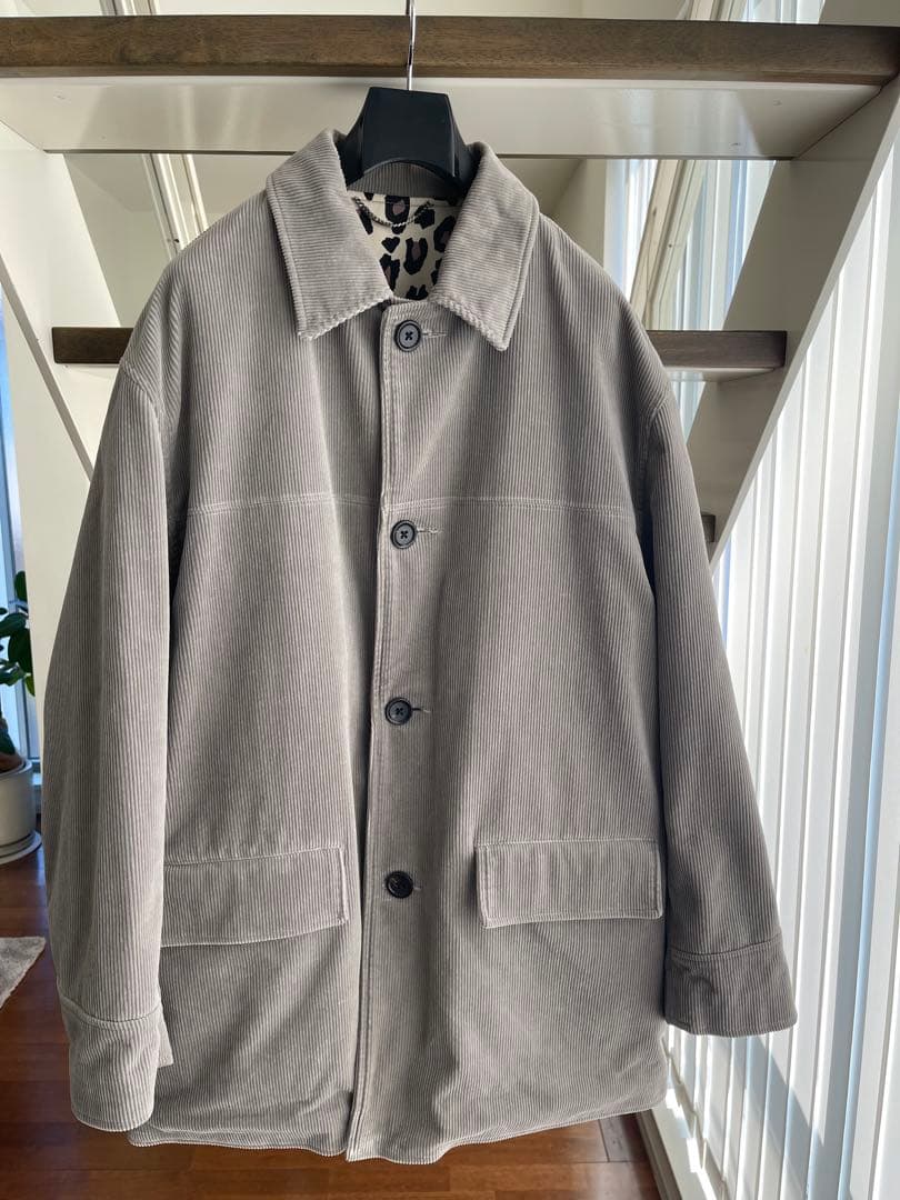 WACKO MARIA / ワコマリア コーデュロイ カバーオール