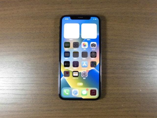 iPhoneX　256GB　SIMフリー　迅速発送