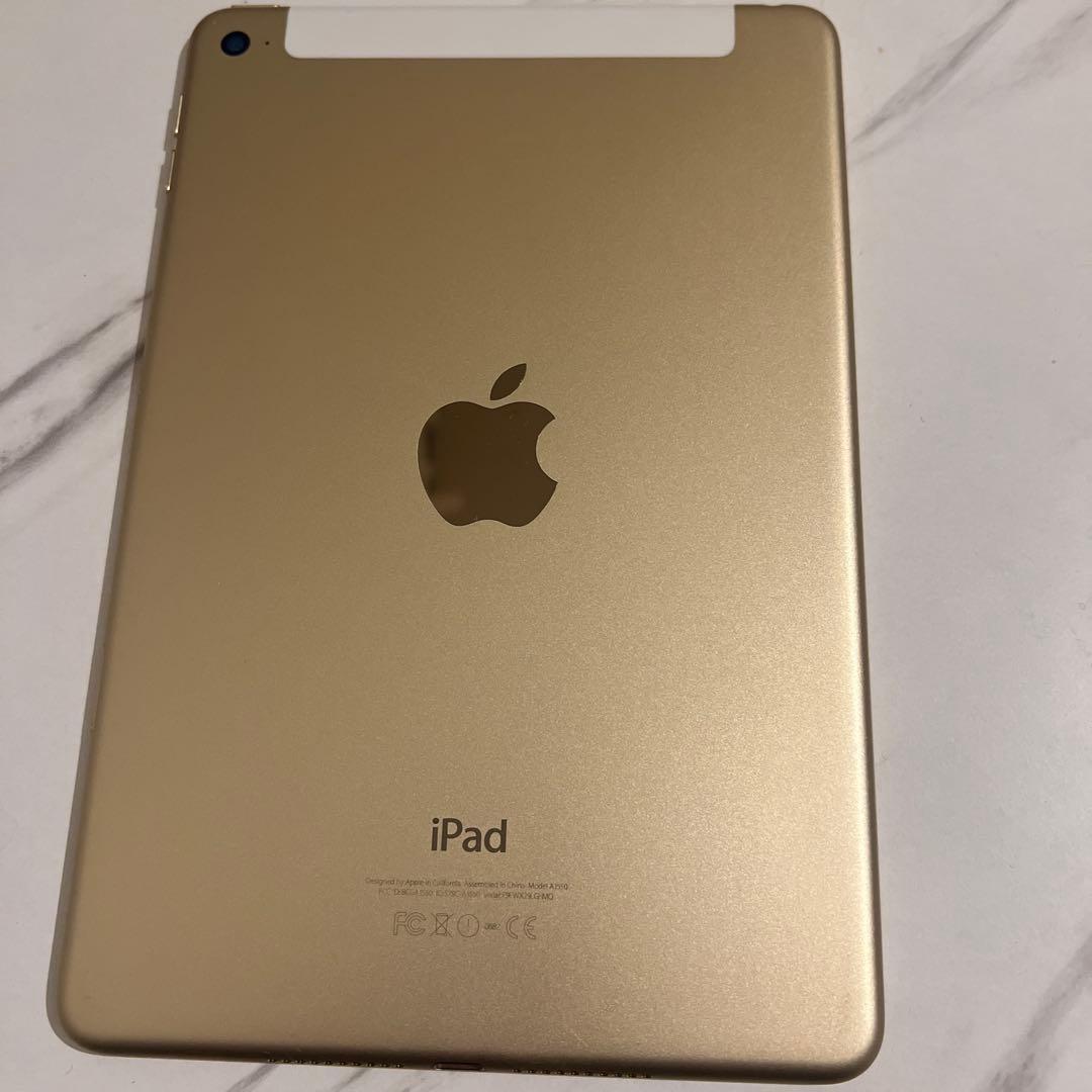 iPad mini4 本体 ローズゴールド 動作確認済み