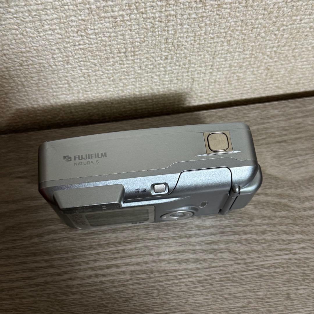 【動作確認済み】フィルムカメラ　FUJI FILM NATURA S アクア
