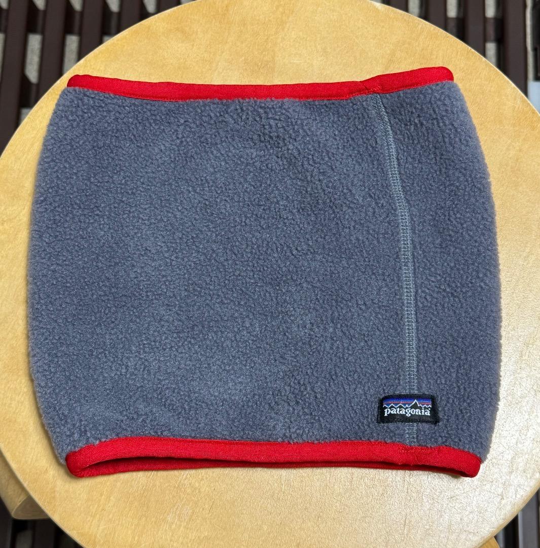 89年 USA製 パタゴニア ストレッチ シンチラ ネックゲーター