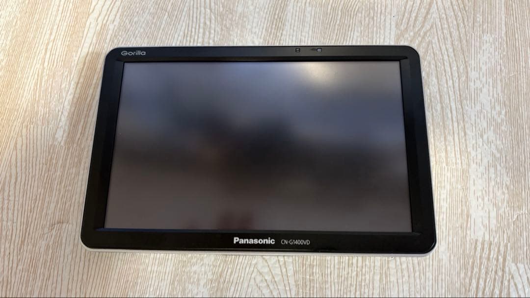 Panasonic　Gorilla　ポータブルナビCN-G1400VD