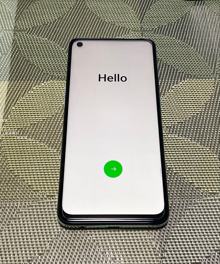 OPPO A55s do/au/So/Ra回線対応 5G Simフリー防水防塵！