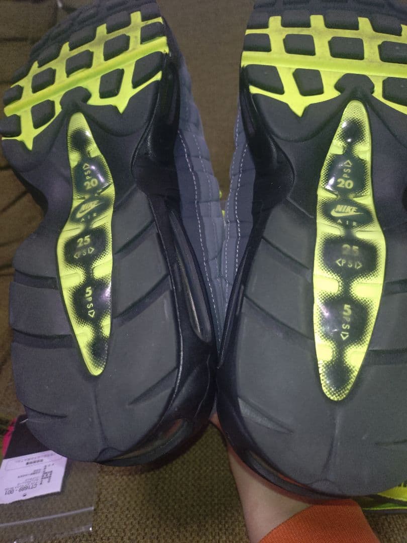 2020 NIKE AIR MAX 95 OG イエローグラデ 29cm