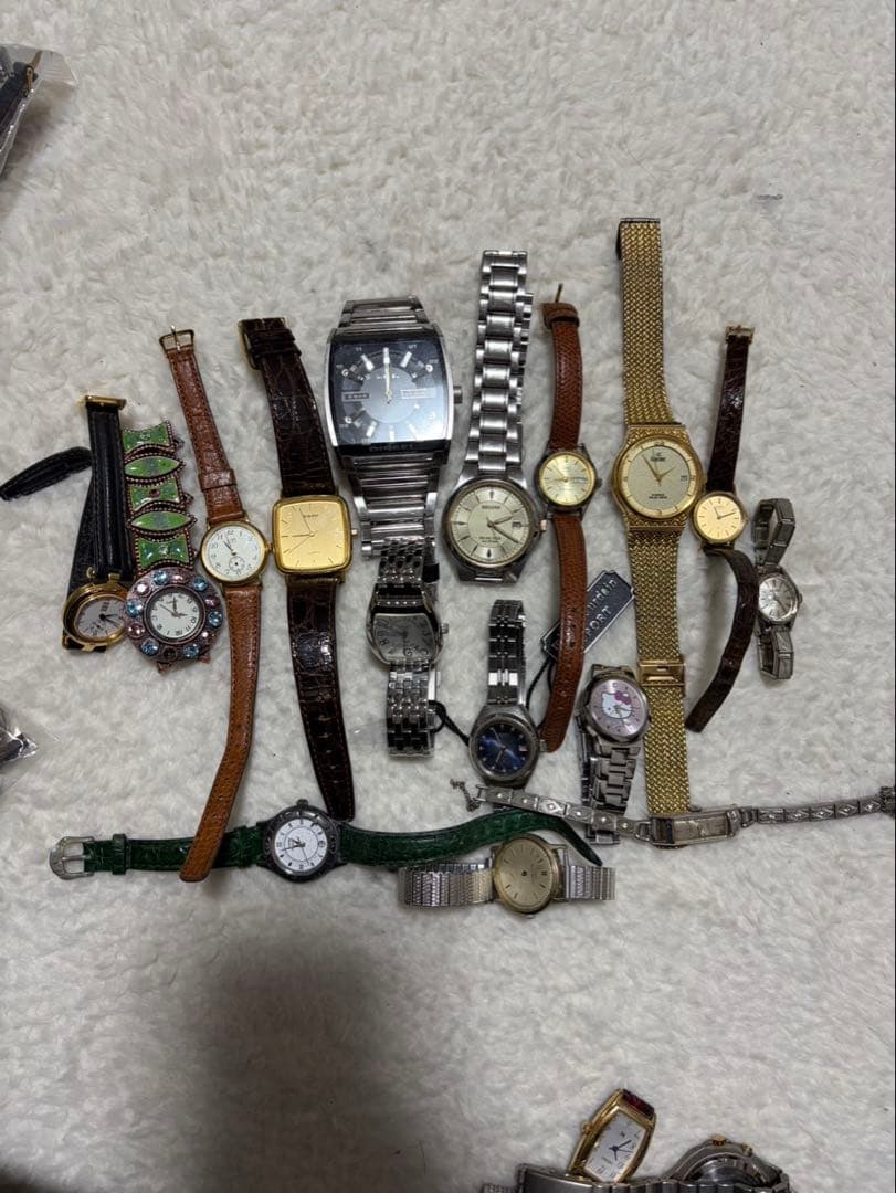 SEIKO含む時計まとめ出品
